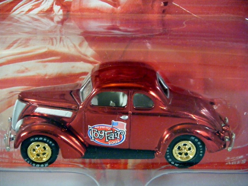 Johnny Lightning Limited Edition 2002 Toy Fair Promo 1937 Ford Coupe