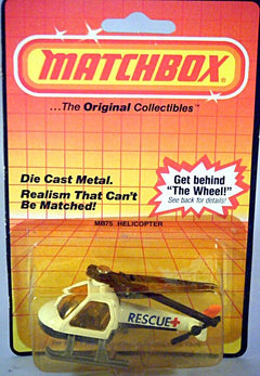 Matchbox - EMT Rescue Helicopter