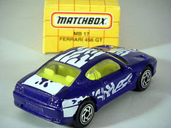 Matchbox Ferrari 456 GT Coupe