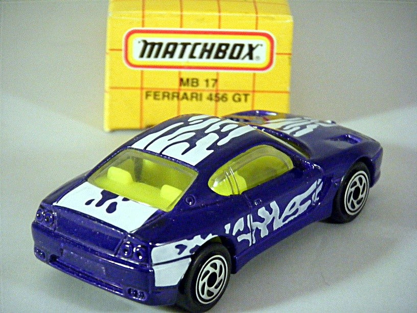 Matchbox Ferrari 456 GT Coupe