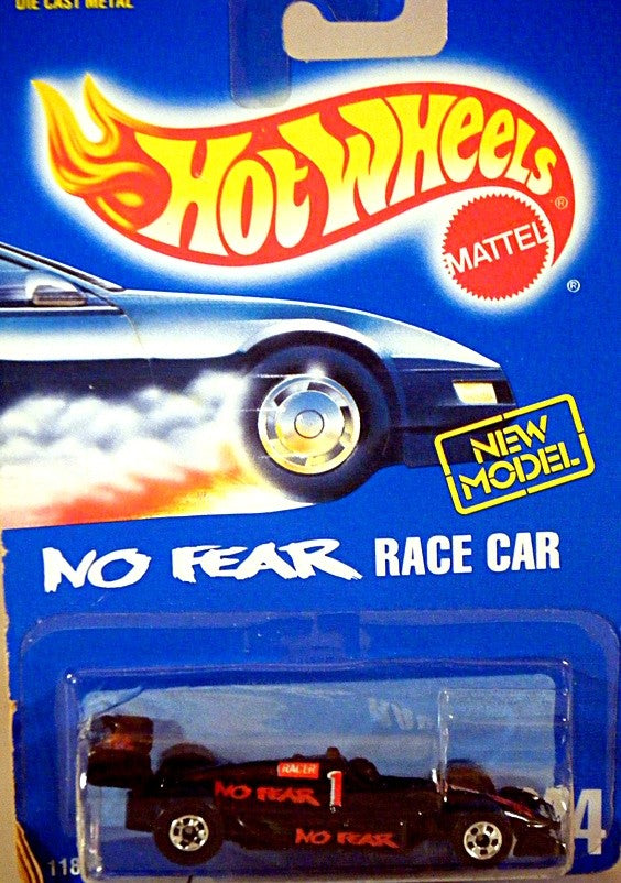Hot Wheels - No Fear Indy 500 Race Car