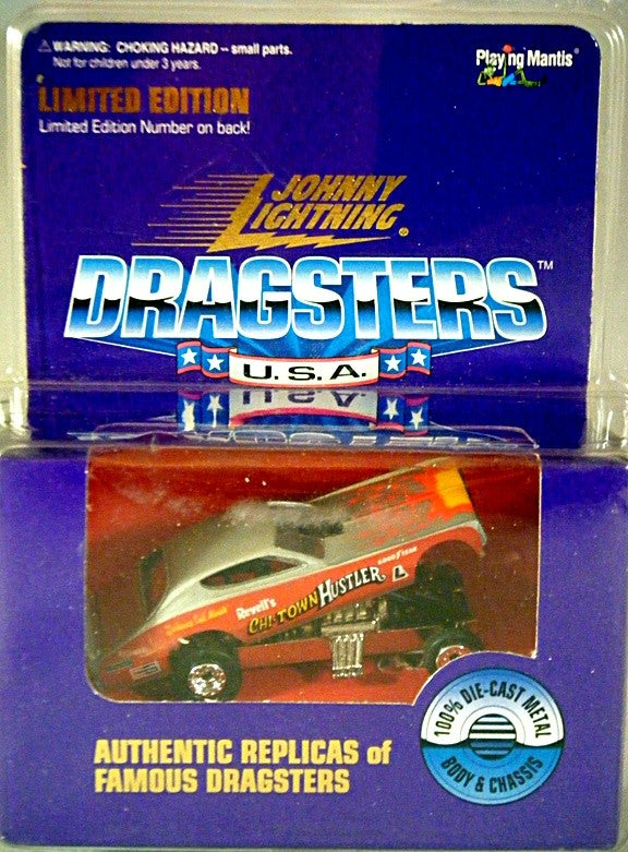 Johnny Lightning 1972 Dodge Charger Funny Car The Chi Town Hustler Promo