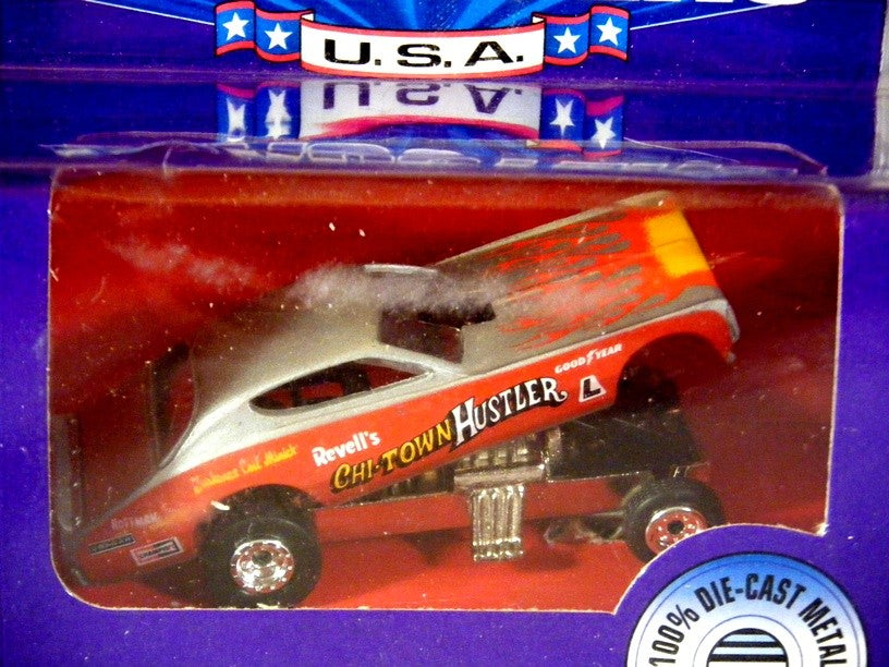 Johnny Lightning 1972 Dodge Charger Funny Car The Chi Town Hustler Promo