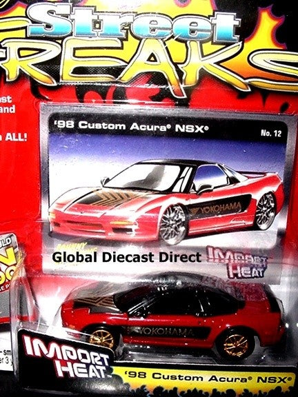 Johnny Lightning Import Heat Acura NSX Supercar