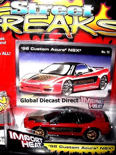 Johnny Lightning Import Heat Acura NSX Supercar