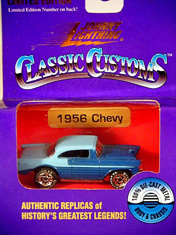 Johnny Lightning Limited Edition Ames 1956 Chevrolet Bel Air