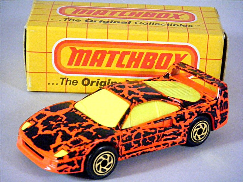 Matchbox - Ferrari F-40