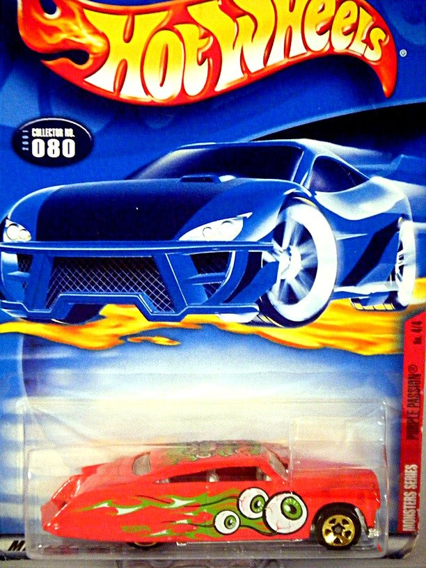 Hot Wheels Purple Passion Merc Lead Sled