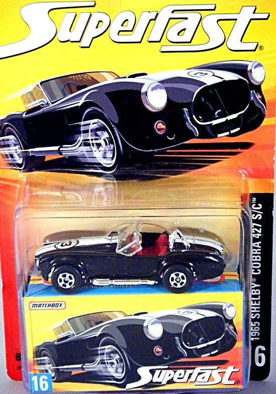 Matchbox Superfast 1965 Shelby Cobra 427 SC
