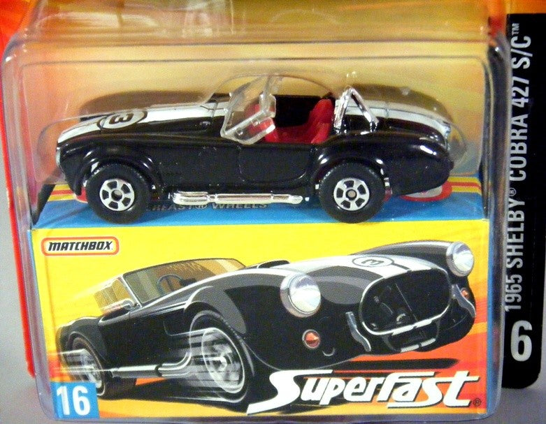 Matchbox Superfast 1965 Shelby Cobra 427 SC