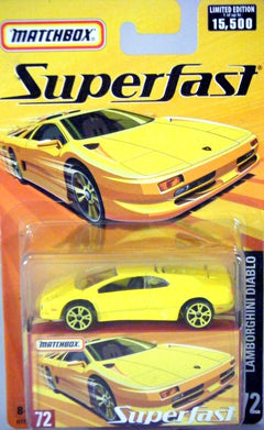 Matchbox Superfast - Lamborghini Diablo