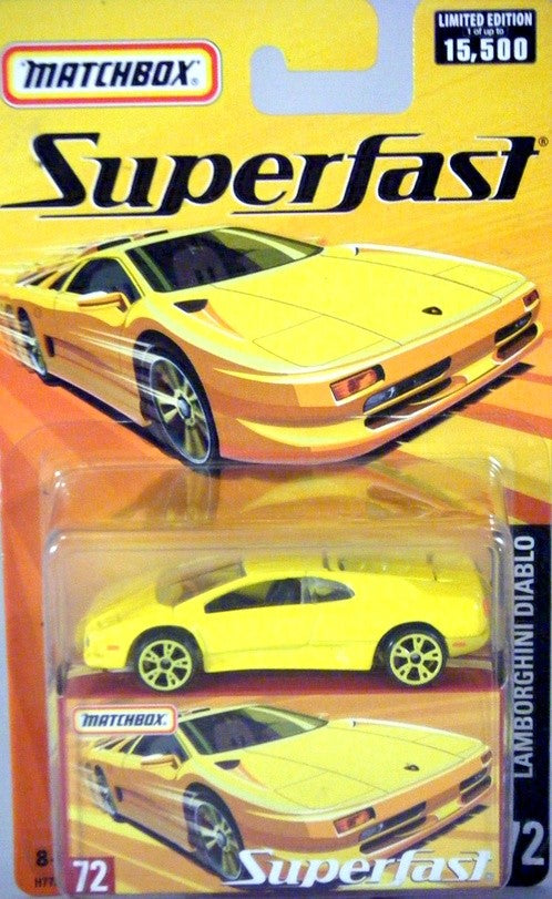 Matchbox Superfast - Lamborghini Diablo