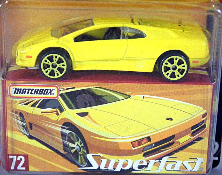 Matchbox Superfast - Lamborghini Diablo