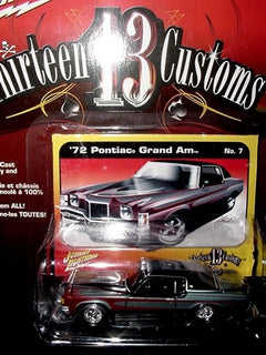 Johnny Lightning 13 Customs 1972 Pontiac Grand Prix