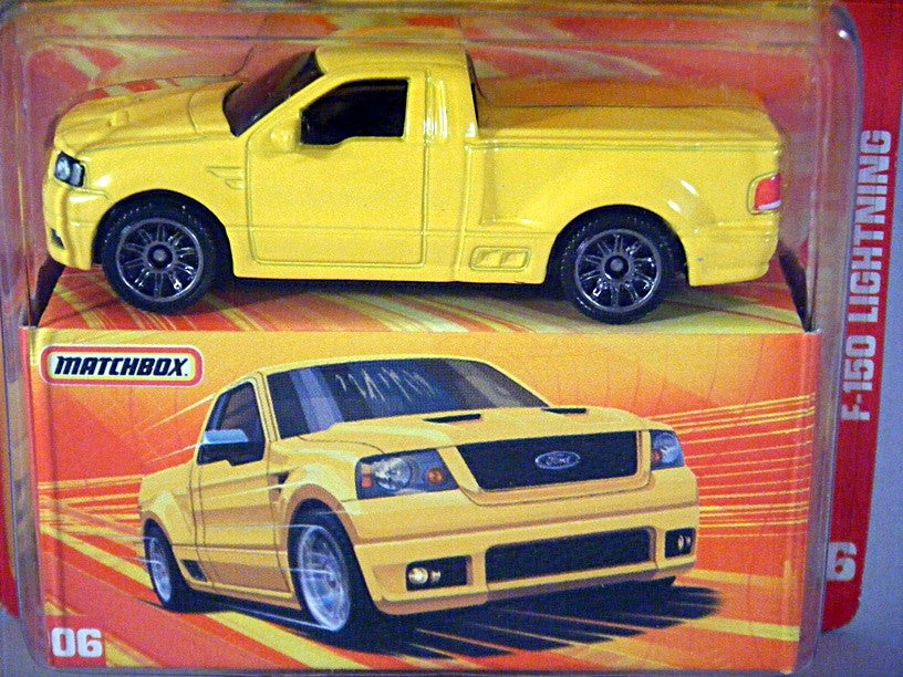 Matchbox Superfast Best of Muscle - Ford F-150 Lightning Pickup Truck