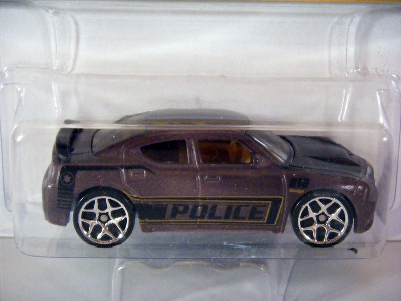 Hot Wheels Color Shifters - Dodge Charger SRT-8 Police Car