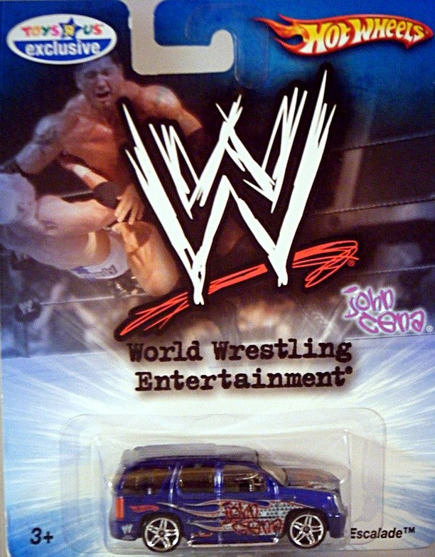 Hot Wheels - WWE John Cena Cadillac Escalade SUV