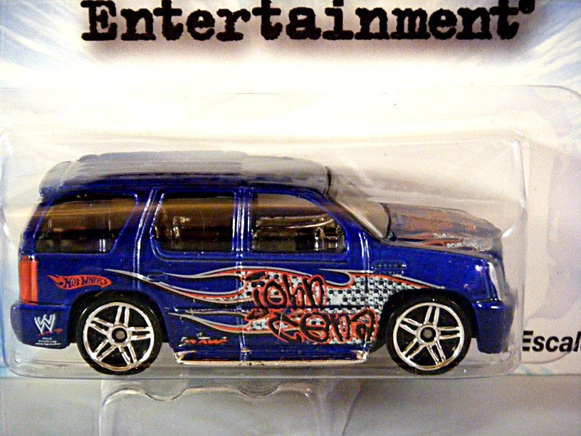 Hot Wheels - WWE John Cena Cadillac Escalade SUV