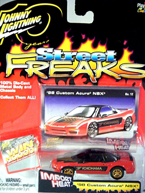 Johnny Lightning Acura NSX Supercar