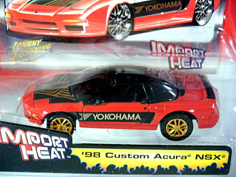 Johnny Lightning Acura NSX Supercar