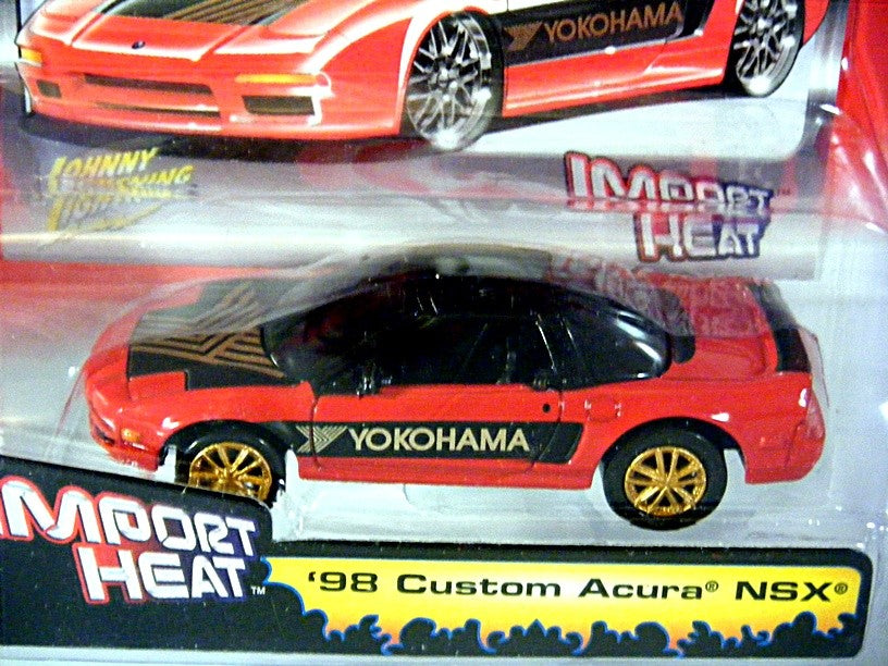 Johnny Lightning Acura NSX Supercar