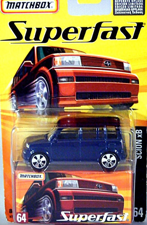 Matchbox Superfast Scion Xb