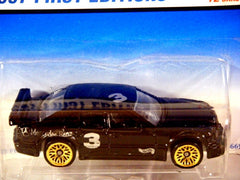 Hot Wheels 1997 First Editions - Mercedes C Class Race Car