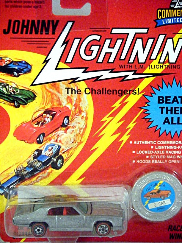 Johnny Lightning Q Car Promo Custom Pontiac GTO