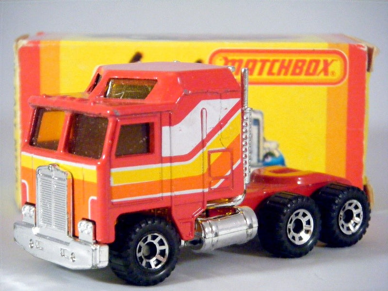 Matchbox - Kenworth Cabover Truck