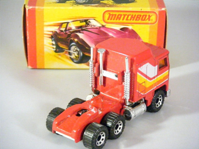 Matchbox - Kenworth Cabover Truck