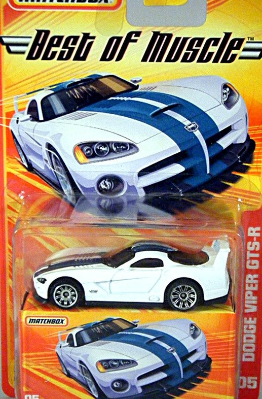 Matchbox Superfast Best of Muscle Dodge Viper GTS-R