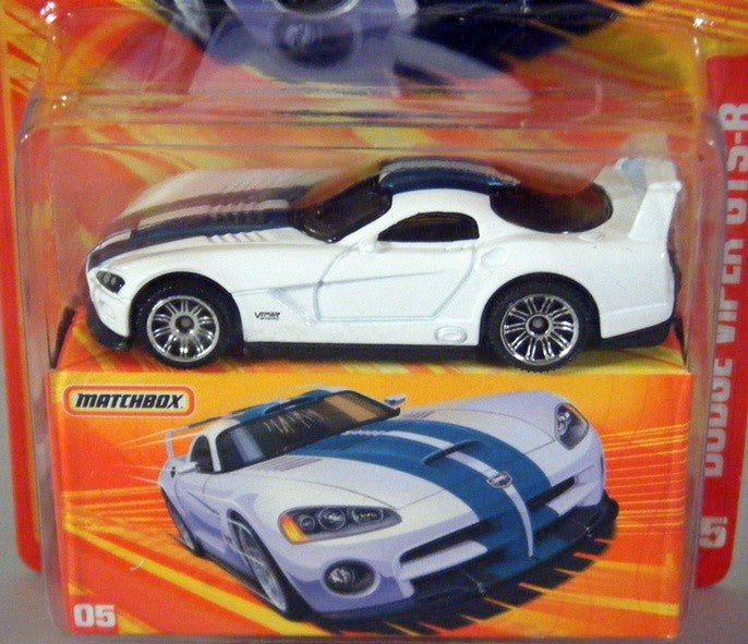Matchbox Superfast Best of Muscle Dodge Viper GTS-R