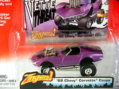 Johnny Lightning Street Freaks 1968 Chevrolet Corvette Coupe