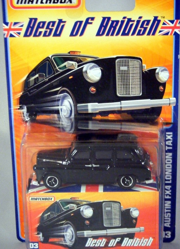 Matchbox Superfast Best of British London Taxi