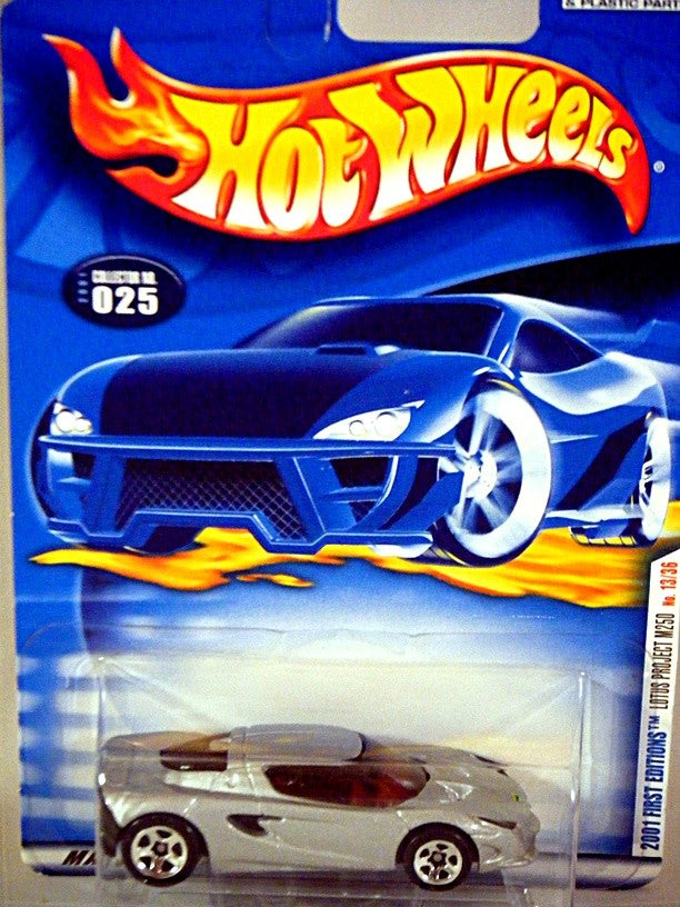 Hot Wheels 2001 First Editions - Lotus Project M250