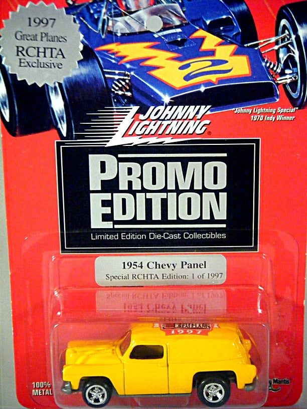 Johnny Lightning Limited Edition 1954 Chevrolet Sedan Delivery Toy Show Promo