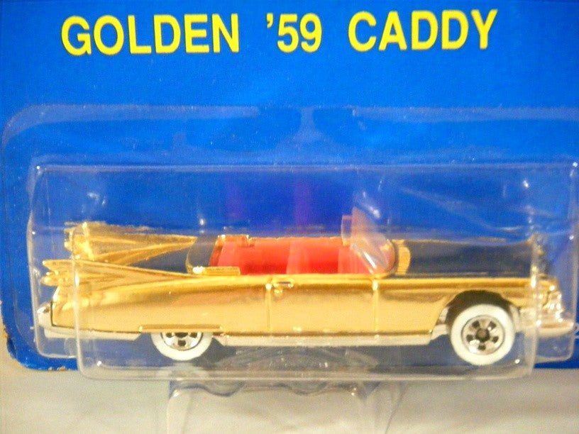 Hot Wheels Limited Edition Golden 1959 Cadillac Eldorado
