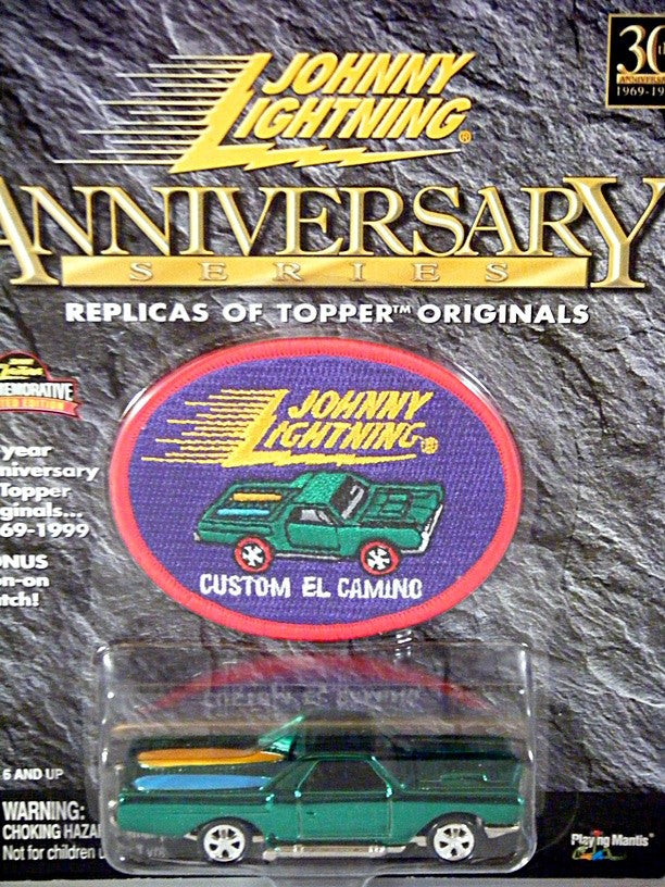 Johnny Lightning - 30th Anniversary Chevrolet El Camino Pickup Truck