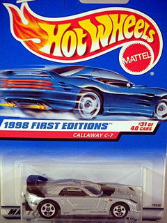 Hot Wheels 1998 First Editions Series - Callaway C-7