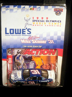 Action Mike Skinner Special Olympics Edition Chevrolet Monte Carlo NASCAR Monte Carlo
