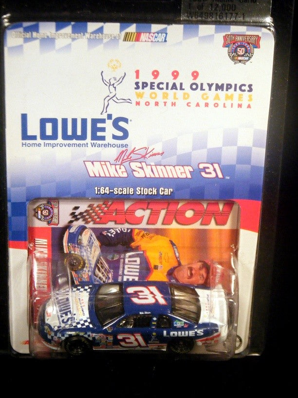 Action Mike Skinner Special Olympics Edition Chevrolet Monte Carlo NASCAR Monte Carlo