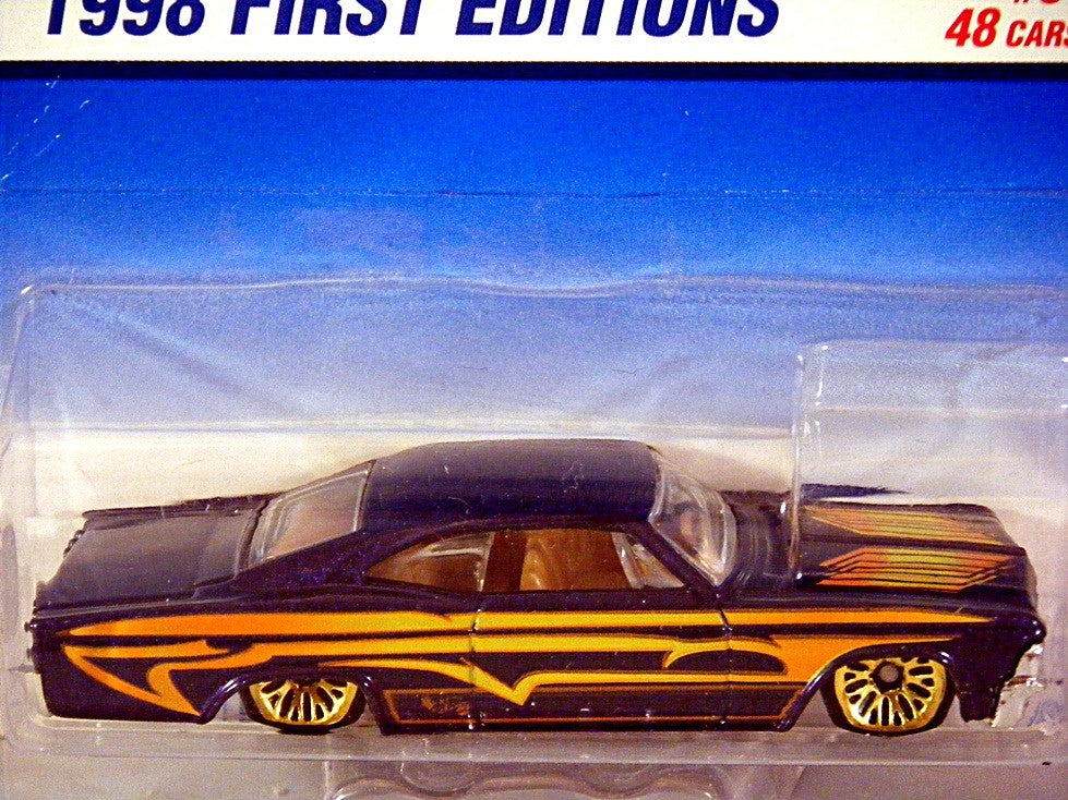Hot Wheels 1998 First Editions 1965 Chevy Impala Lowrider