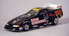 Johnny Lightning Racing Dreams - KISS Gene Simmons Dodge Daytona NHRA Funny Car