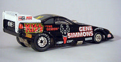 Johnny Lightning Racing Dreams - KISS Gene Simmons Dodge Daytona NHRA Funny Car