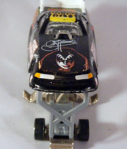 Johnny Lightning Racing Dreams - KISS Gene Simmons Dodge Daytona NHRA Funny Car