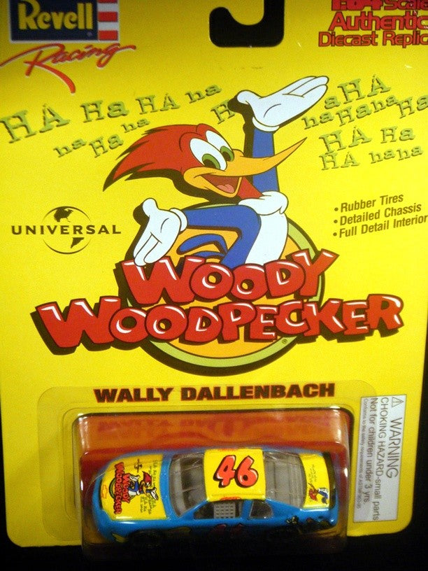 Revell Wally Dallenbach 1997 Woody Woodpecker Chevrolet Monte Carlo NASCAR Stock Car