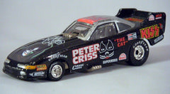 Johnny Lightning Racing Dreams - KISS Gene Simmons Dodge Daytona NHRA Funny Car