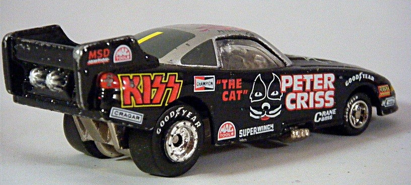 Johnny Lightning Racing Dreams - KISS Gene Simmons Dodge Daytona NHRA Funny Car