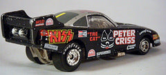 Johnny Lightning Racing Dreams - KISS Gene Simmons Dodge Daytona NHRA Funny Car