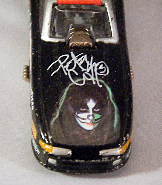 Johnny Lightning Racing Dreams - KISS Gene Simmons Dodge Daytona NHRA Funny Car